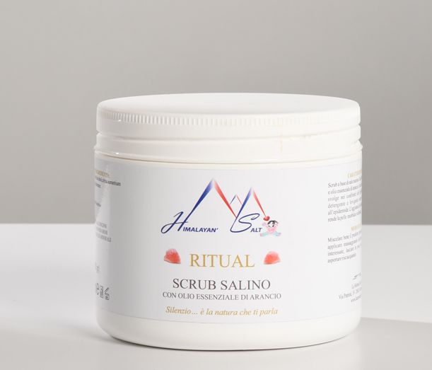 Scrub salino tonico luminoso -  Italia